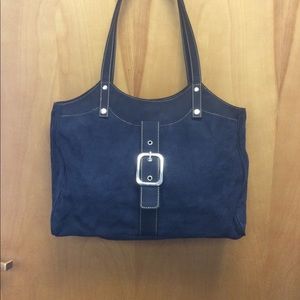 Lancôme shoulder bag.
